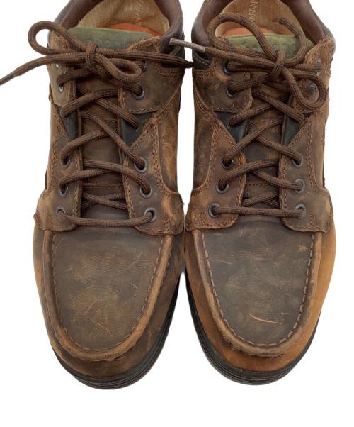 Timberland（ティンバーランド）Timberland (ティンバーランド) モックトゥ ミッド ブーツ キャメル サイズ:27.5の古着・服飾アイテム