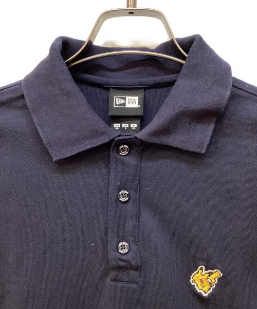 New Era（ニューエラ）New Era (ニューエラ) pokemon (ポケモン) ポロシャツ ネイビー サイズ:Sの古着・服飾アイテム