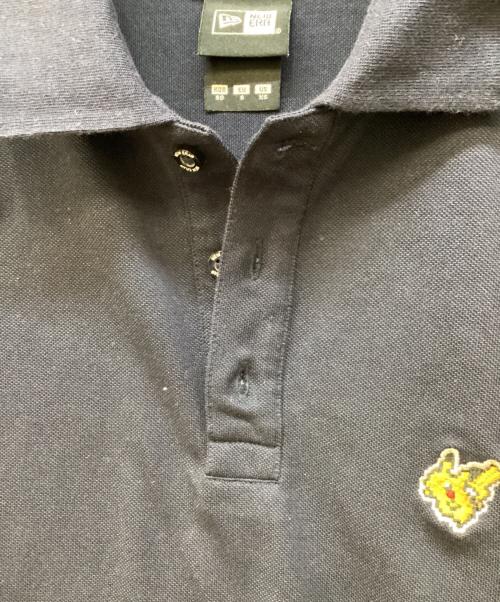 New Era（ニューエラ）New Era (ニューエラ) pokemon (ポケモン) ポロシャツ ネイビー サイズ:Sの古着・服飾アイテム