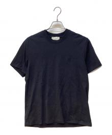 AMI PARIS（アミ パリス）の古着「半袖カットソー」｜ブラック