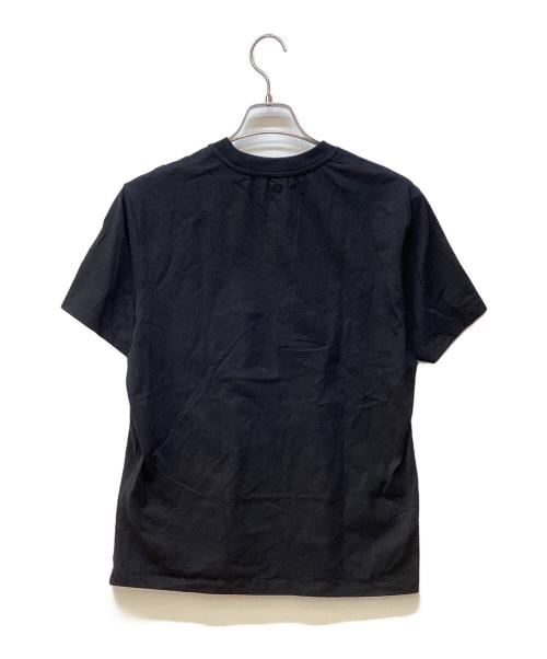 AMI PARIS（アミ パリス）AMI PARIS (アミ パリス) 半袖カットソー ブラック サイズ:Mの古着・服飾アイテム