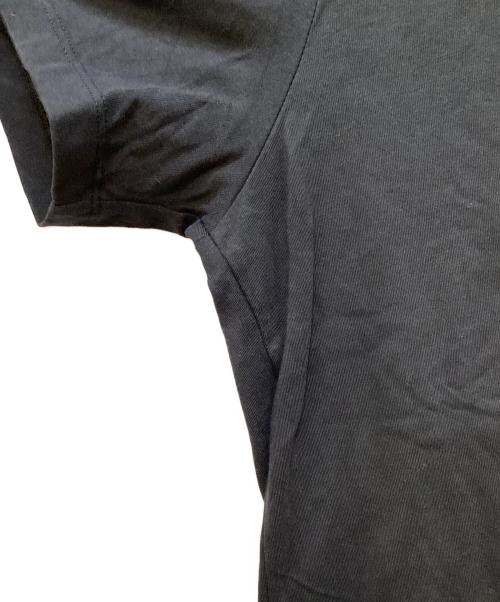 AMI PARIS（アミ パリス）AMI PARIS (アミ パリス) 半袖カットソー ブラック サイズ:Mの古着・服飾アイテム