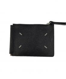 Maison Margiela（メゾンマルジェラ）の古着「マネークリップウォレット」｜ブラック