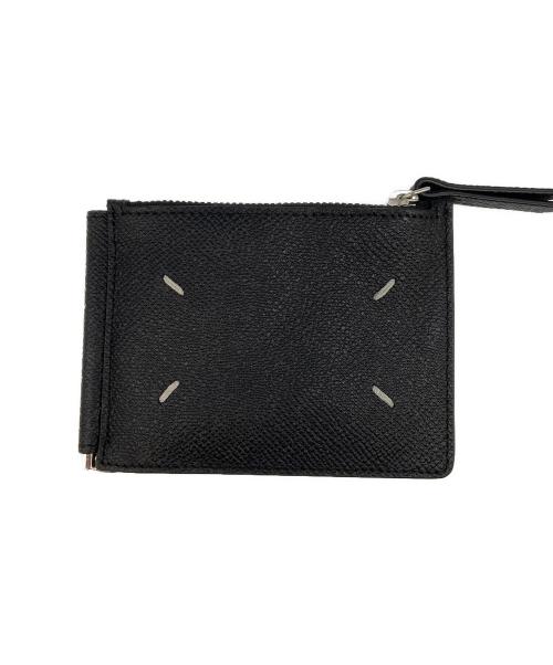 Maison Margiela（メゾンマルジェラ）Maison Margiela (メゾンマルジェラ) マネークリップウォレット ブラックの古着・服飾アイテム