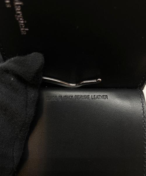 Maison Margiela（メゾンマルジェラ）Maison Margiela (メゾンマルジェラ) マネークリップウォレット ブラックの古着・服飾アイテム
