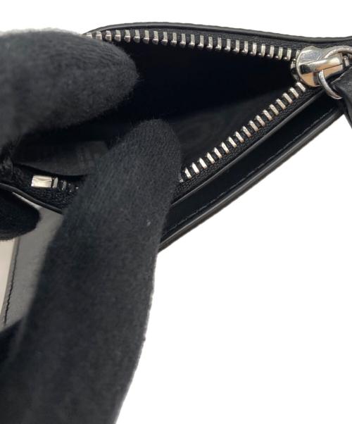 Maison Margiela（メゾンマルジェラ）Maison Margiela (メゾンマルジェラ) マネークリップウォレット ブラックの古着・服飾アイテム