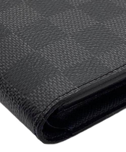 LOUIS VUITTON（ルイ ヴィトン）LOUIS VUITTON (ルイ ヴィトン) 2つ折り財布/ダミエ・グラフィット・ポルトフォイユ・マルコNMの古着・服飾アイテム