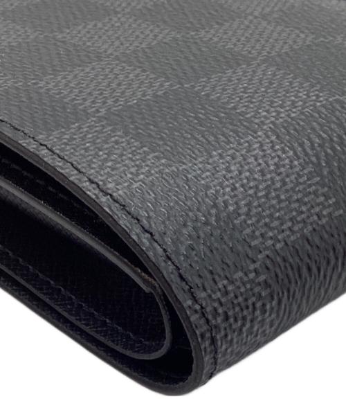 LOUIS VUITTON（ルイ ヴィトン）LOUIS VUITTON (ルイ ヴィトン) 2つ折り財布/ダミエ・グラフィット・ポルトフォイユ・マルコNMの古着・服飾アイテム