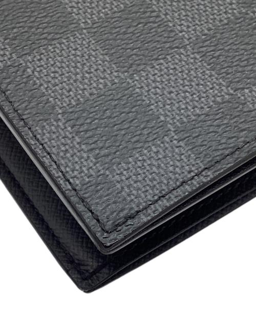 LOUIS VUITTON（ルイ ヴィトン）LOUIS VUITTON (ルイ ヴィトン) 2つ折り財布/ダミエ・グラフィット・ポルトフォイユ・マルコNMの古着・服飾アイテム
