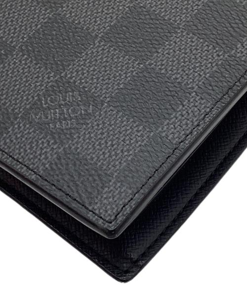 LOUIS VUITTON（ルイ ヴィトン）LOUIS VUITTON (ルイ ヴィトン) 2つ折り財布/ダミエ・グラフィット・ポルトフォイユ・マルコNMの古着・服飾アイテム