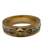 VERSACEヴェルサーチェ）の古着「リング」｜ゴールド