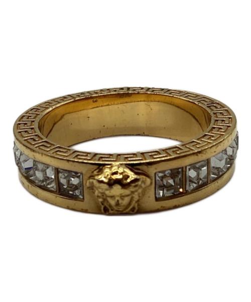 VERSACE（ヴェルサーチェ）VERSACE (ヴェルサーチェ) リング ゴールド サイズ:23号の古着・服飾アイテム