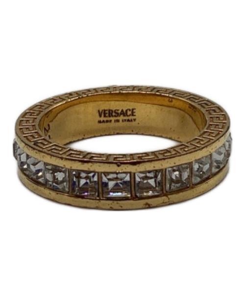 VERSACE（ヴェルサーチェ）VERSACE (ヴェルサーチェ) リング ゴールド サイズ:23号の古着・服飾アイテム