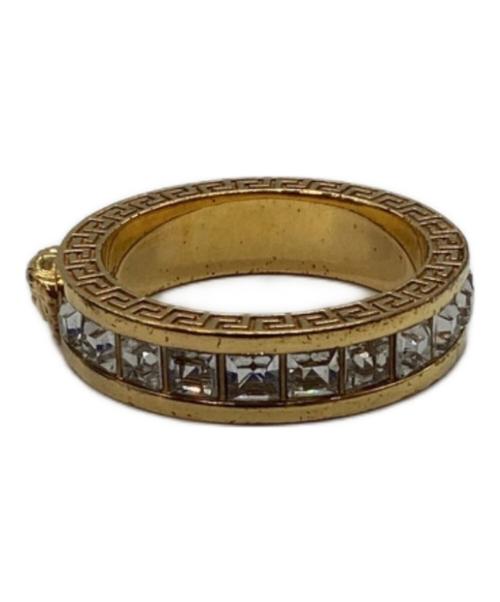 VERSACE（ヴェルサーチェ）VERSACE (ヴェルサーチェ) リング ゴールド サイズ:23号の古着・服飾アイテム