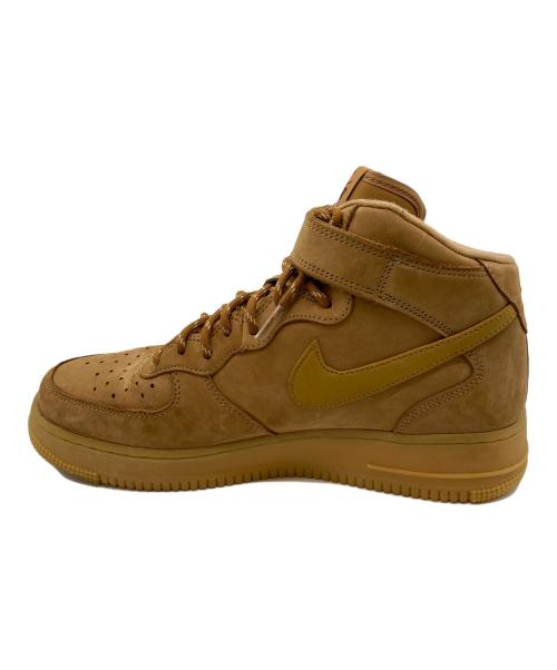 NIKE（ナイキ）NIKE (ナイキ) ミッドカットスニーカー/AIR FORCE1 MID カーキ サイズ:27の古着・服飾アイテム