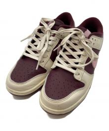 NIKE（ナイキ）の古着「ローカットスニーカー/Dunk Low "Valentine’s Day"」｜ホワイト×パープル
