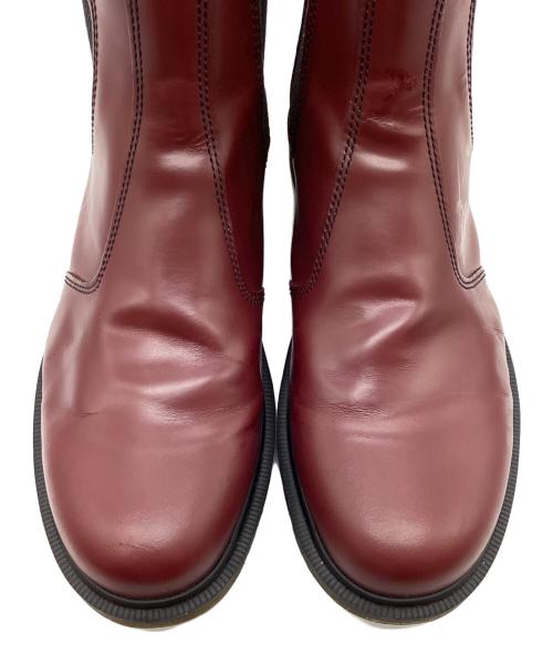 Dr.Martens（ドクターマーチン）Dr.Martens (ドクターマーチン) サイドゴアブーツ/MONOチェルシーブーツ チェリーレッド サイズ:UK10の古着・服飾アイテム