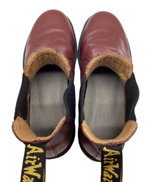 Dr.Martens（ドクターマーチン）Dr.Martens (ドクターマーチン) サイドゴアブーツ/MONOチェルシーブーツ チェリーレッド サイズ:UK10の古着・服飾アイテム