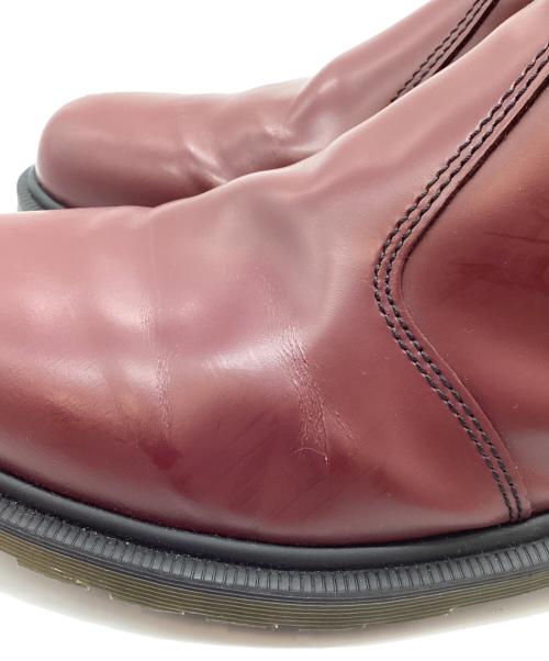 Dr.Martens（ドクターマーチン）Dr.Martens (ドクターマーチン) サイドゴアブーツ/MONOチェルシーブーツ チェリーレッド サイズ:UK10の古着・服飾アイテム