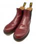 Dr.Martens（ドクターマーチン）の古着「サイドゴアブーツ/MONOチェルシーブーツ」｜チェリーレッド