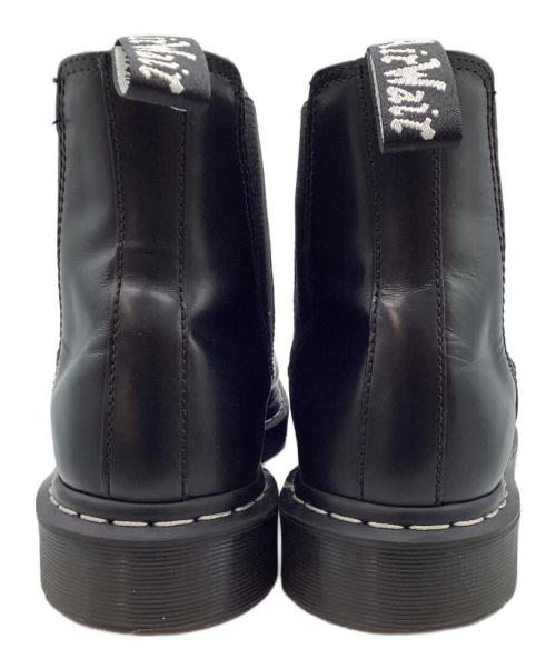 Dr.Martens（ドクターマーチン）Dr.Martens (ドクターマーチン) サイドゴアブーツ/チェルシーブーツ/ホワイトステッチ ブラック サイズ:UK10の古着・服飾アイテム