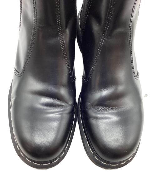 Dr.Martens（ドクターマーチン）Dr.Martens (ドクターマーチン) サイドゴアブーツ/チェルシーブーツ/ホワイトステッチ ブラック サイズ:UK10の古着・服飾アイテム