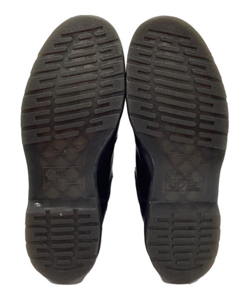 Dr.Martens（ドクターマーチン）Dr.Martens (ドクターマーチン) サイドゴアブーツ/チェルシーブーツ/ホワイトステッチ ブラック サイズ:UK10の古着・服飾アイテム