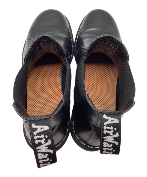 Dr.Martens（ドクターマーチン）Dr.Martens (ドクターマーチン) サイドゴアブーツ/チェルシーブーツ/ホワイトステッチ ブラック サイズ:UK10の古着・服飾アイテム