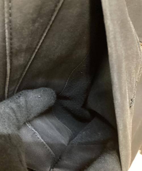 BURBERRY BLACK LABEL（バーバリーブラックレーベル）BURBERRY BLACK LABEL (バーバリーブラックレーベル) ライナー付トレンチコート ブラック サイズ:Lの古着・服飾アイテム