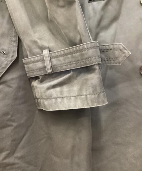 BURBERRY BLACK LABEL（バーバリーブラックレーベル）BURBERRY BLACK LABEL (バーバリーブラックレーベル) ライナー付トレンチコート ブラック サイズ:Lの古着・服飾アイテム