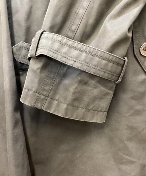 BURBERRY BLACK LABEL（バーバリーブラックレーベル）BURBERRY BLACK LABEL (バーバリーブラックレーベル) ライナー付トレンチコート ブラック サイズ:Lの古着・服飾アイテム