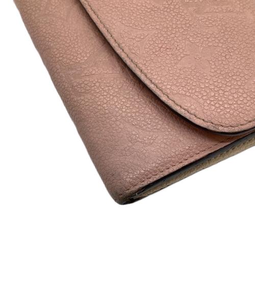 LOUIS VUITTON（ルイ ヴィトン）LOUIS VUITTON (ルイ ヴィトン) 長財布/モノグラム・アンプラント・ポルトフォイユ・エミリー ピンクの古着・服飾アイテム