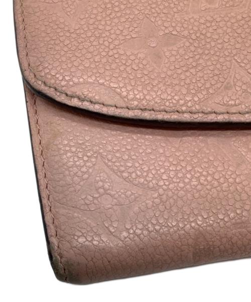 LOUIS VUITTON（ルイ ヴィトン）LOUIS VUITTON (ルイ ヴィトン) 長財布/モノグラム・アンプラント・ポルトフォイユ・エミリー ピンクの古着・服飾アイテム