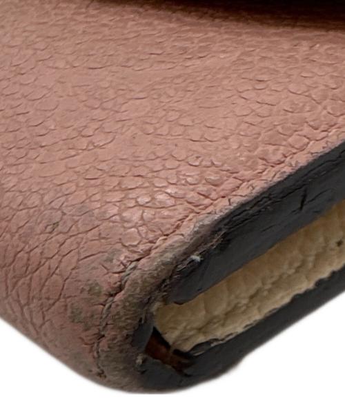 LOUIS VUITTON（ルイ ヴィトン）LOUIS VUITTON (ルイ ヴィトン) 長財布/モノグラム・アンプラント・ポルトフォイユ・エミリー ピンクの古着・服飾アイテム