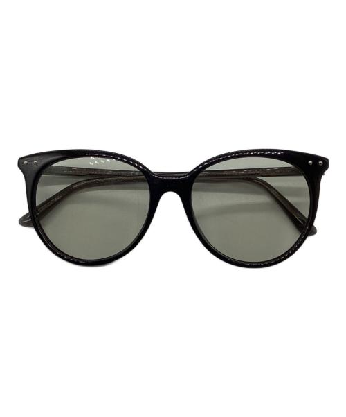 BOTTEGA VENETA（ボッテガベネタ）BOTTEGA VENETA (ボッテガベネタ) サングラス ブラックの古着・服飾アイテム