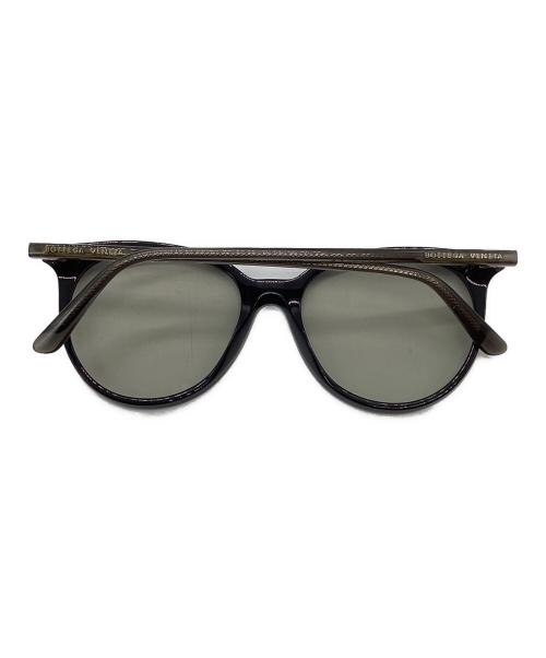 BOTTEGA VENETA（ボッテガベネタ）BOTTEGA VENETA (ボッテガベネタ) サングラス ブラックの古着・服飾アイテム