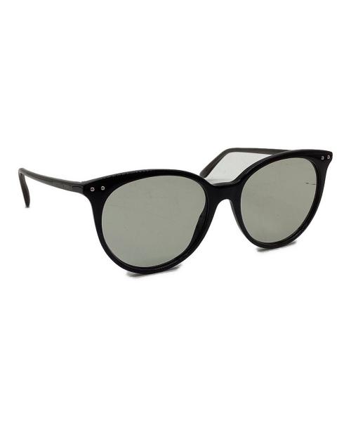 BOTTEGA VENETA（ボッテガベネタ）BOTTEGA VENETA (ボッテガベネタ) サングラス ブラックの古着・服飾アイテム