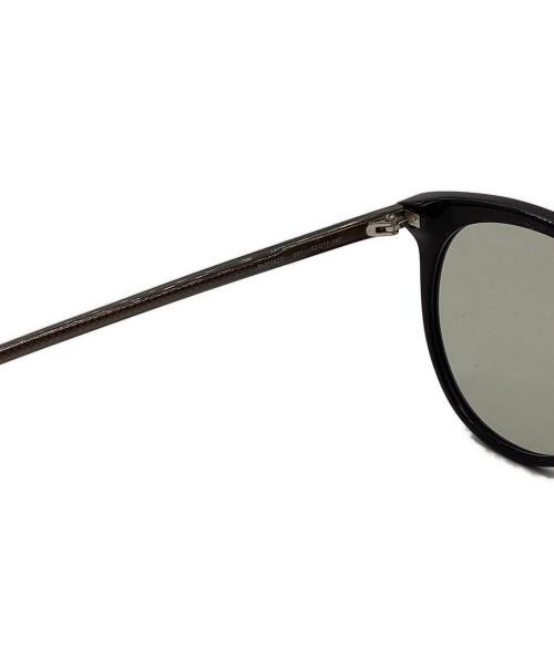 BOTTEGA VENETA（ボッテガベネタ）BOTTEGA VENETA (ボッテガベネタ) サングラス ブラックの古着・服飾アイテム