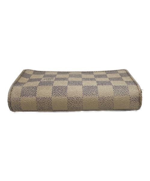 LOUIS VUITTON（ルイ ヴィトン）LOUIS VUITTON (ルイ ヴィトン) 2つ折り財布/ダミエ・アズール・ポルトフォイユ・トレゾール ホワイトの古着・服飾アイテム