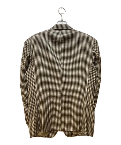 KENZO（ケンゾー）KENZO (ケンゾー) テーラードジャケット ホワイト×ブラック サイズ:Mの古着・服飾アイテム