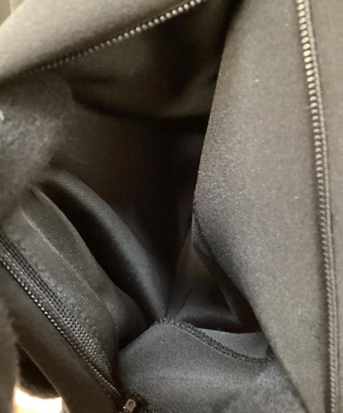 FOXEY NEWYORK（フォクシーニューヨーク）FOXEY NEWYORK (フォクシーニューヨーク) 半袖ワンピース ブラック サイズ:Mの古着・服飾アイテム