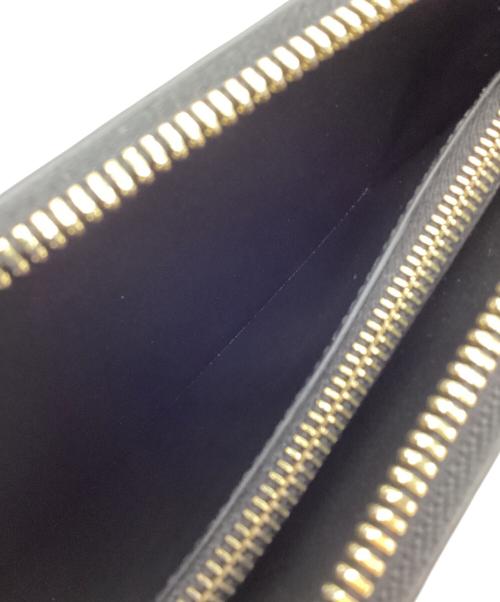 DOLCE & GABBANA（ドルチェ＆ガッバーナ）DOLCE & GABBANA (ドルチェ＆ガッバーナ) クロスボディバッグ ブラック×ゴールドの古着・服飾アイテム