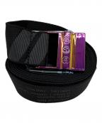 OFFWHITEオフホワイト）の古着「ガチャベルト/2.0 INDUSTRIAL BELT」｜ブラック