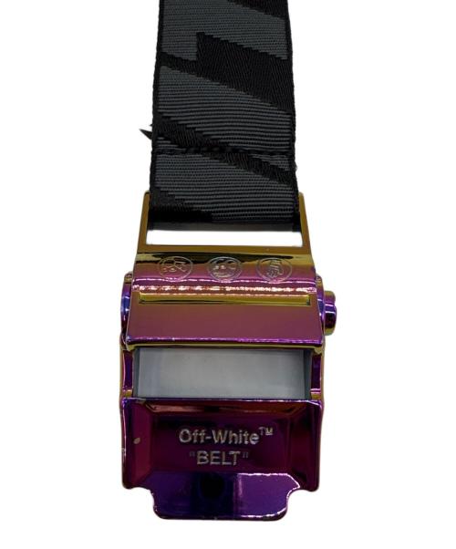 OFFWHITE（オフホワイト）OFFWHITE (オフホワイト) ガチャベルト/2.0 INDUSTRIAL BELT ブラックの古着・服飾アイテム