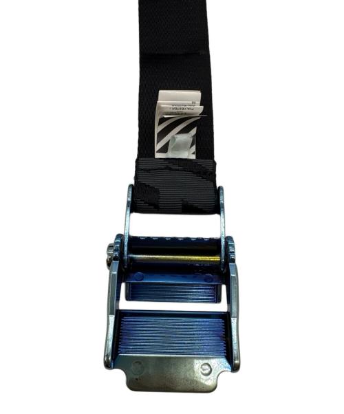 OFFWHITE（オフホワイト）OFFWHITE (オフホワイト) ガチャベルト/2.0 INDUSTRIAL BELT ブラックの古着・服飾アイテム