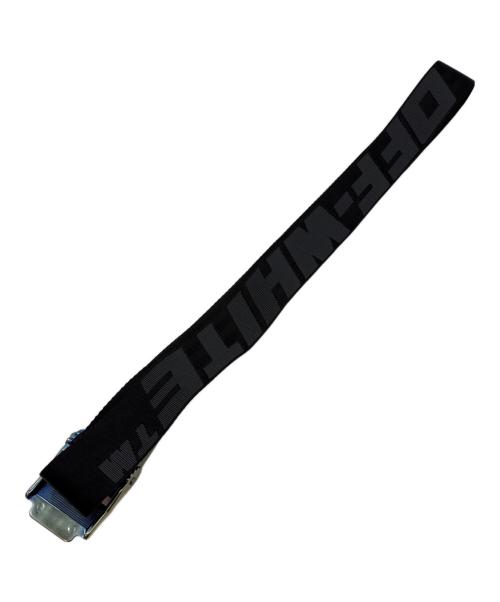 OFFWHITE（オフホワイト）OFFWHITE (オフホワイト) ガチャベルト/2.0 INDUSTRIAL BELT ブラックの古着・服飾アイテム