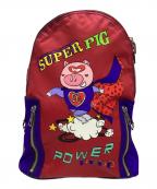 DOLCE & GABBANAドルチェ＆ガッバーナ）の古着「リュック」｜レッド×ブルー