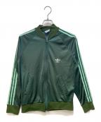 adidasアディダス）の古着「トラックジャケット」｜グリーン