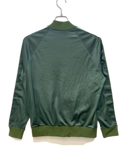 adidas（アディダス）adidas (アディダス) トラックジャケット グリーン サイズ:Mの古着・服飾アイテム