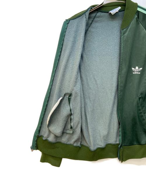 adidas（アディダス）adidas (アディダス) トラックジャケット グリーン サイズ:Mの古着・服飾アイテム